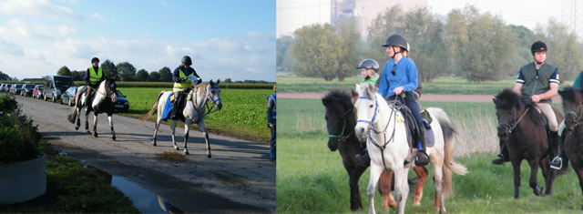 Petra und Indi